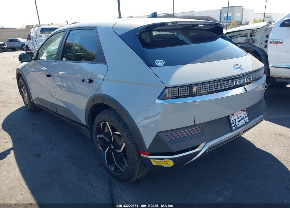 2022 HYUNDAI IONIQ 5 VIN: KM8KNDAF2NU049703