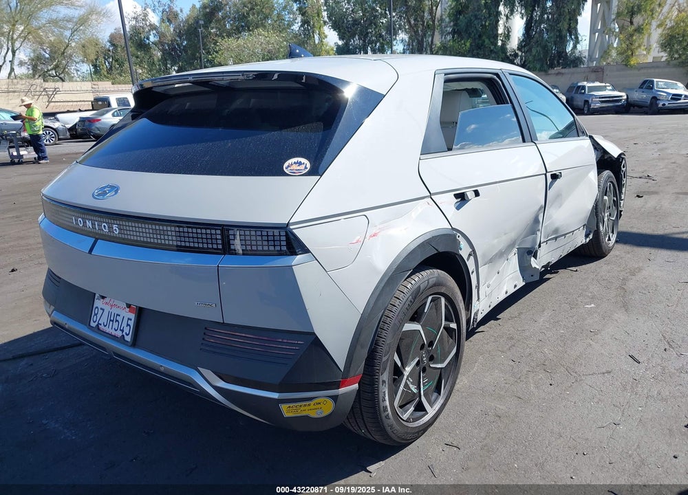 2022 HYUNDAI IONIQ 5 VIN: KM8KNDAF2NU049703