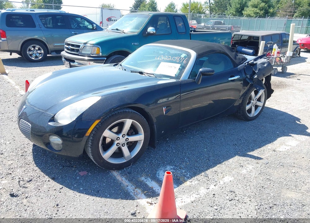 2007 PONTIAC SOLSTICE VIN: 1G2MB35B57Y138155