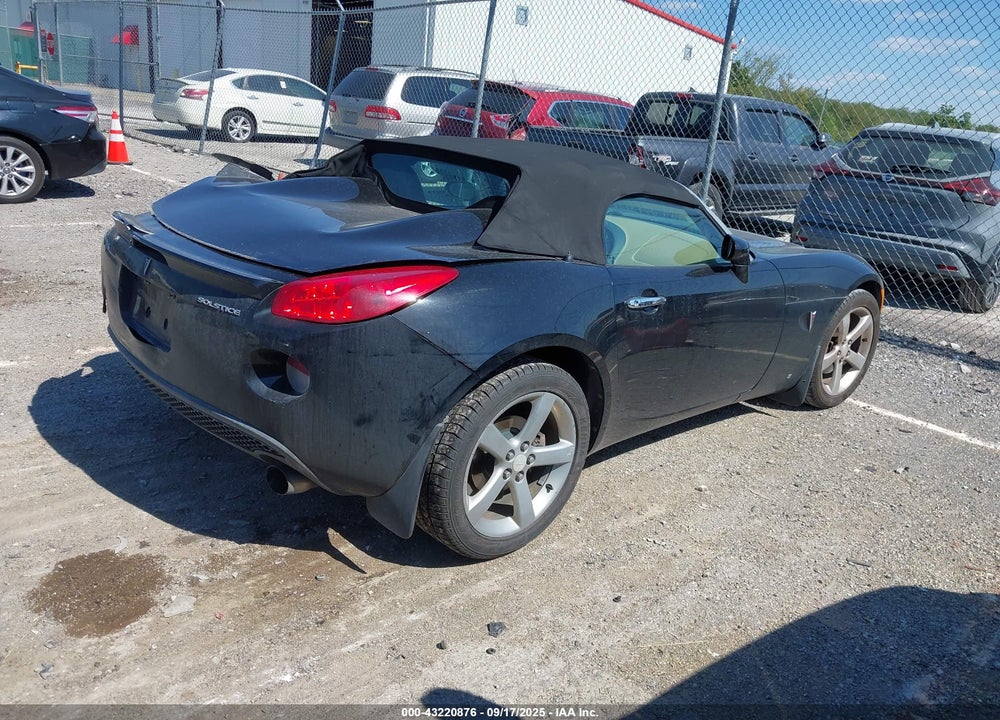 2007 PONTIAC SOLSTICE VIN: 1G2MB35B57Y138155
