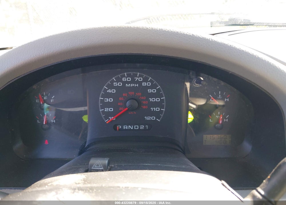 2007 FORD F-150 XL/XLT VIN: 1FTPF12V37KD02229