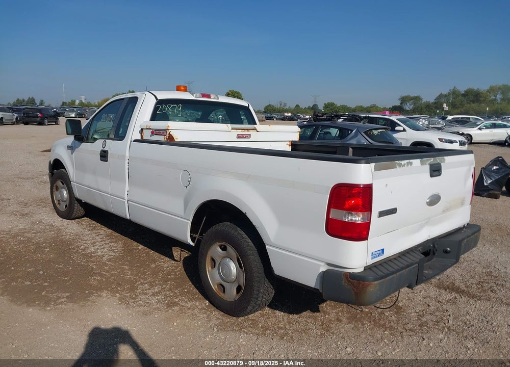 2007 FORD F-150 XL/XLT VIN: 1FTPF12V37KD02229