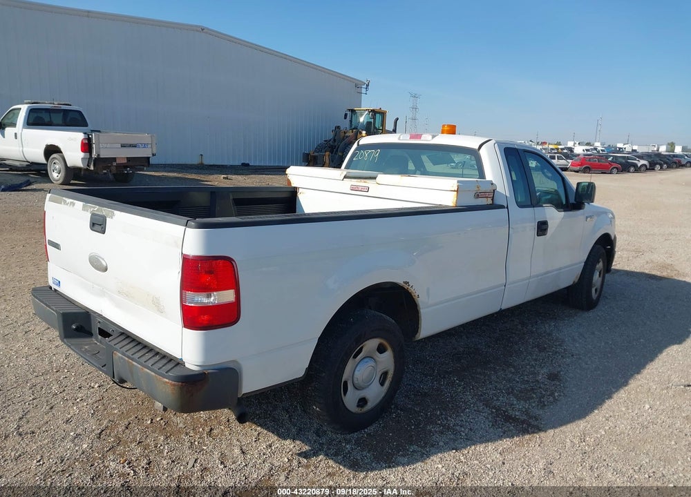 2007 FORD F-150 XL/XLT VIN: 1FTPF12V37KD02229