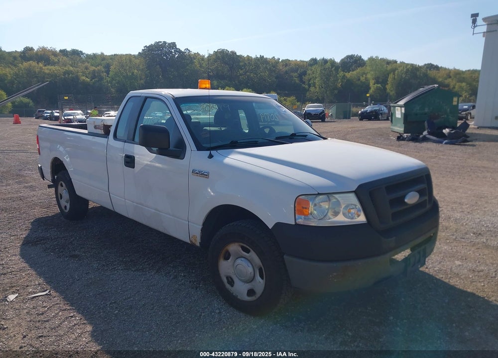 2007 FORD F-150 XL/XLT VIN: 1FTPF12V37KD02229