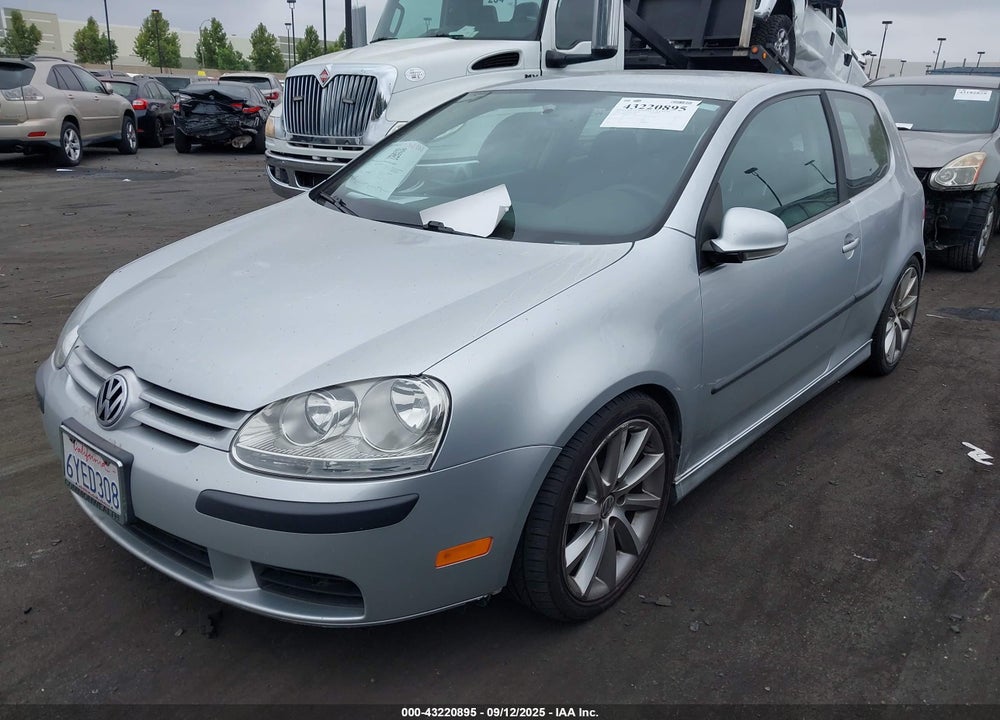2008 VOLKSWAGEN RABBIT S VIN: WVWBB71K58W105606