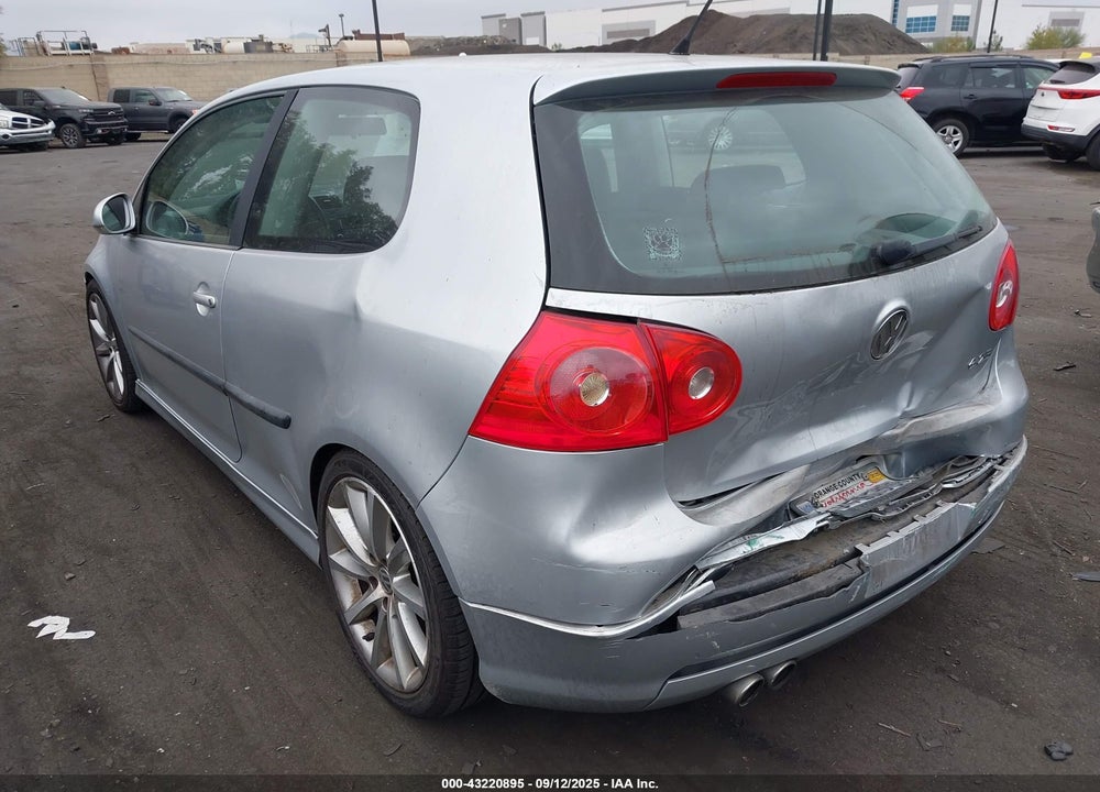 2008 VOLKSWAGEN RABBIT S VIN: WVWBB71K58W105606