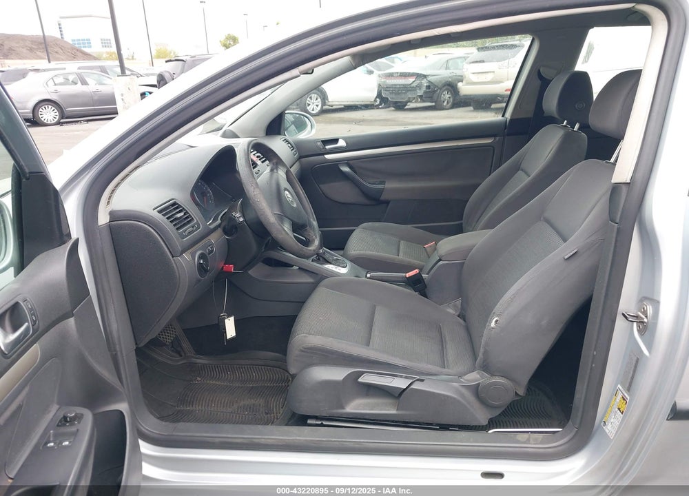2008 VOLKSWAGEN RABBIT S VIN: WVWBB71K58W105606