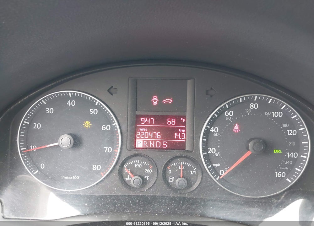 2008 VOLKSWAGEN RABBIT S VIN: WVWBB71K58W105606