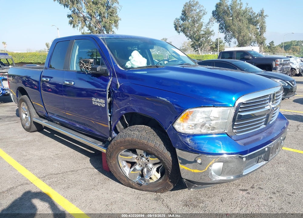 2016 RAM 1500 BIG HORN VIN: 1C6RR6GG1GS263655