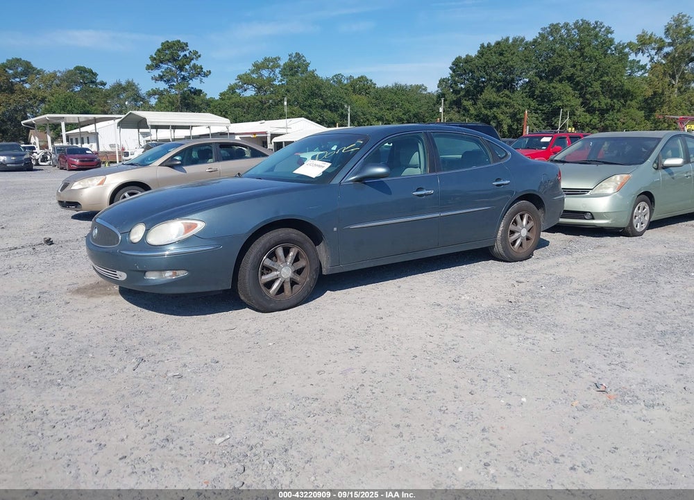2006 BUICK LACROSSE CXL VIN: 2G4WD582661208507