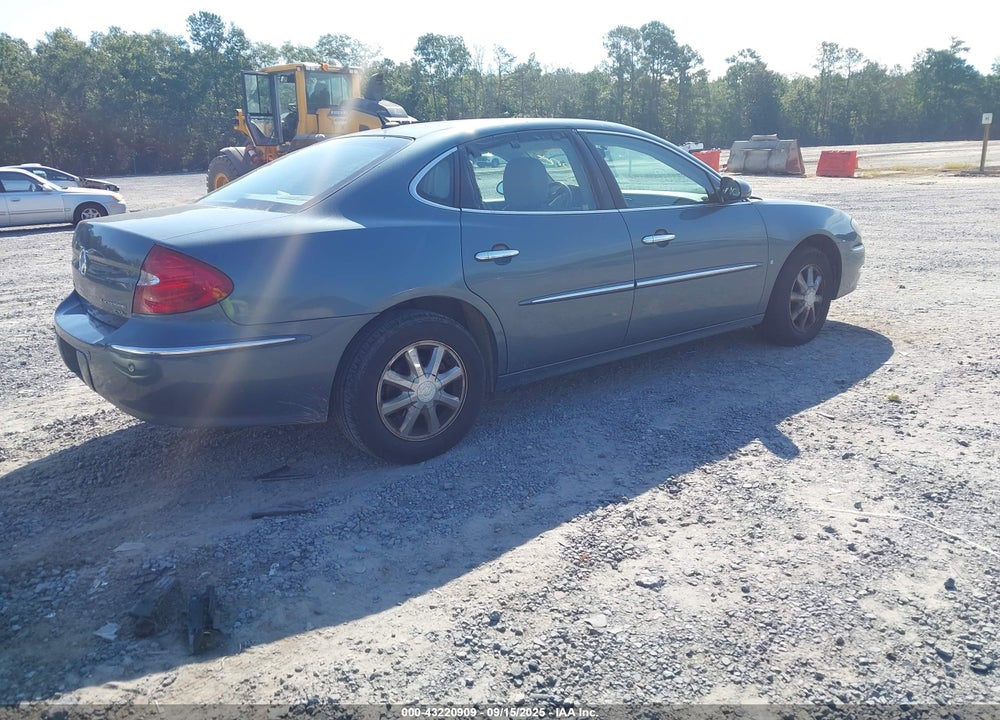 2006 BUICK LACROSSE CXL VIN: 2G4WD582661208507
