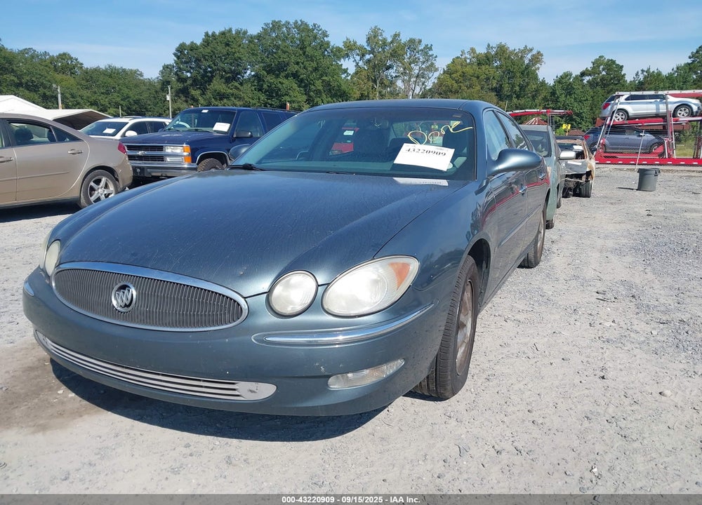 2006 BUICK LACROSSE CXL VIN: 2G4WD582661208507