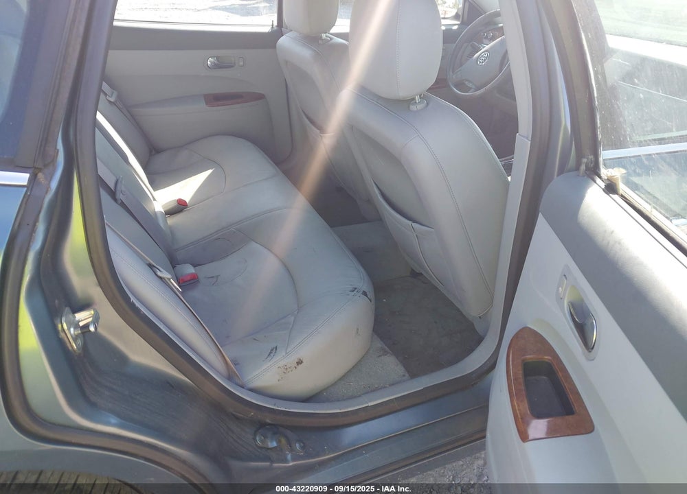 2006 BUICK LACROSSE CXL VIN: 2G4WD582661208507