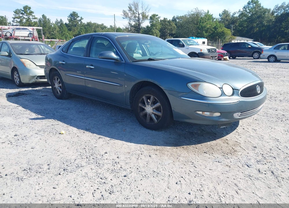 2006 BUICK LACROSSE CXL VIN: 2G4WD582661208507
