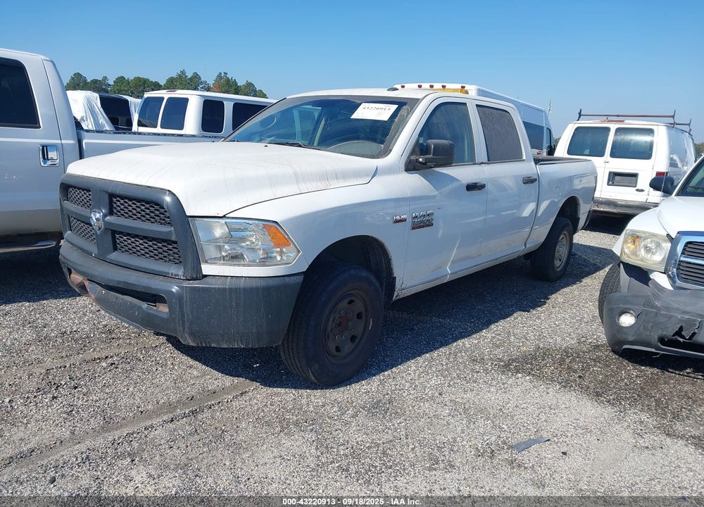2017 RAM 2500 VIN: 3C6TR4CT1HG623996