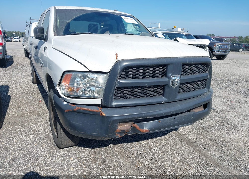 2017 RAM 2500 VIN: 3C6TR4CT1HG623996
