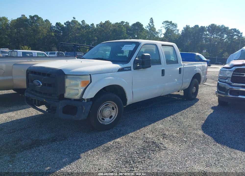 2015 FORD F-250 VIN: 1FT7W2A65FEA53610