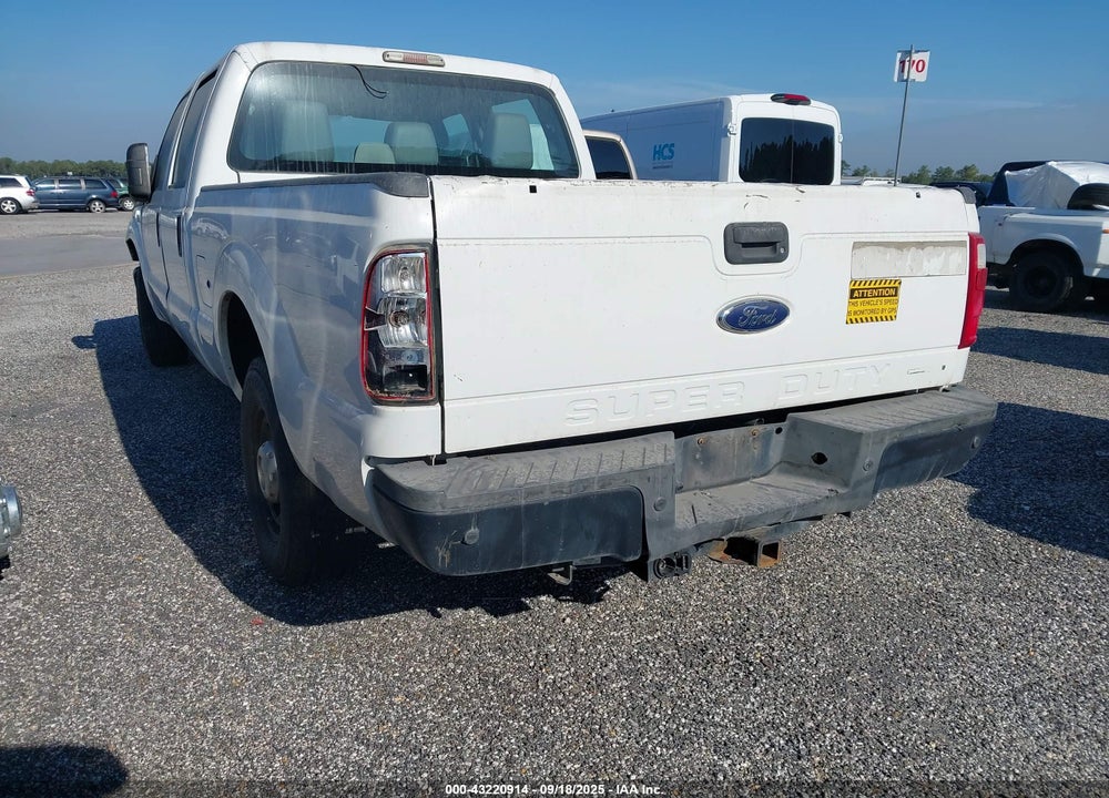 2015 FORD F-250 VIN: 1FT7W2A65FEA53610