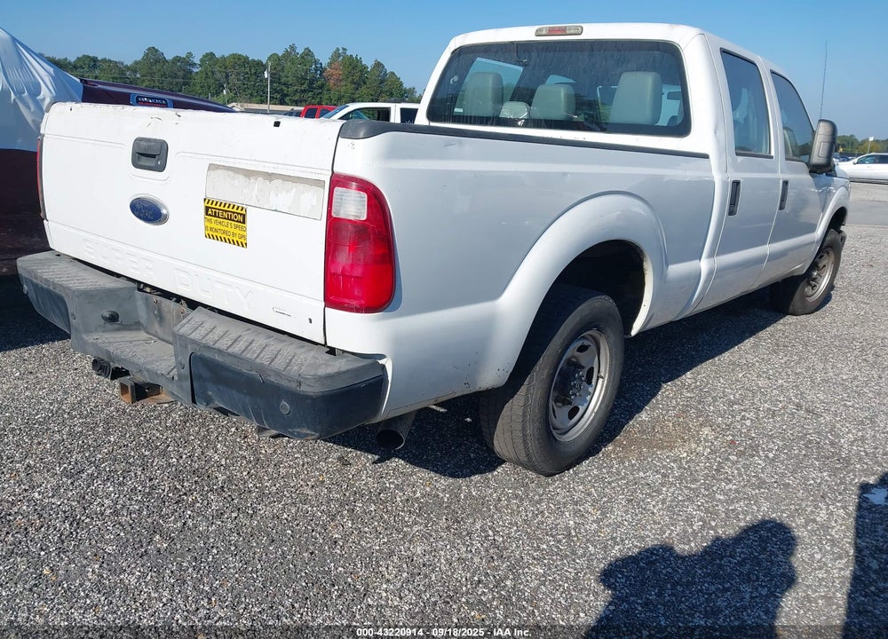2015 FORD F-250 VIN: 1FT7W2A65FEA53610