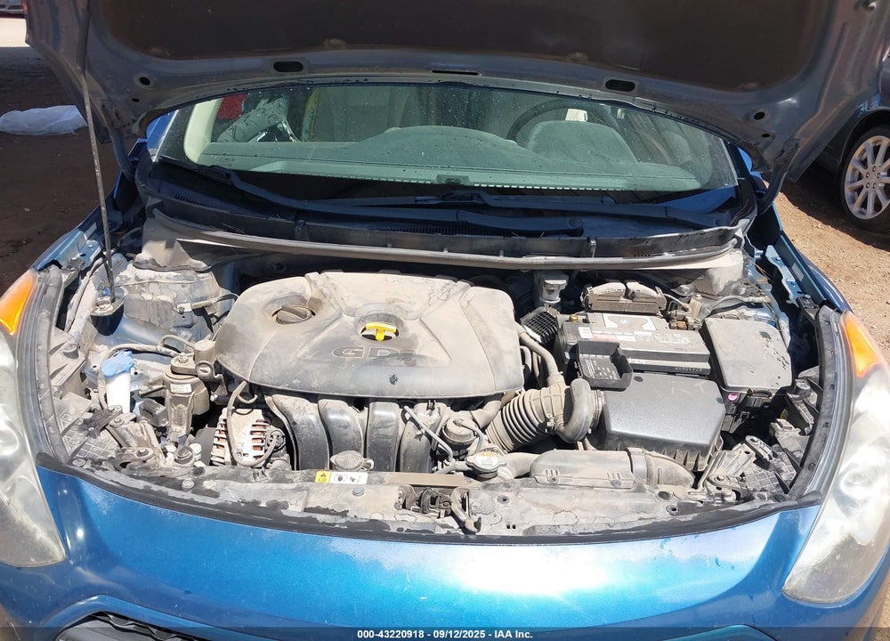 2016 HYUNDAI ELANTRA VIN: KMHD35LH7GU305386
