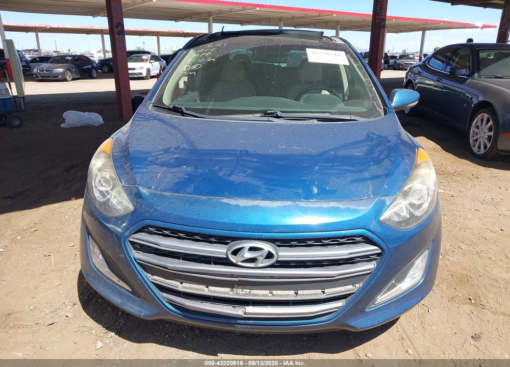 2016 HYUNDAI ELANTRA VIN: KMHD35LH7GU305386