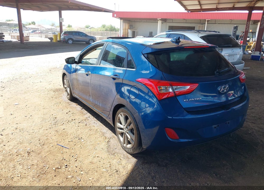 2016 HYUNDAI ELANTRA VIN: KMHD35LH7GU305386