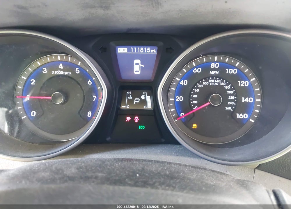 2016 HYUNDAI ELANTRA VIN: KMHD35LH7GU305386