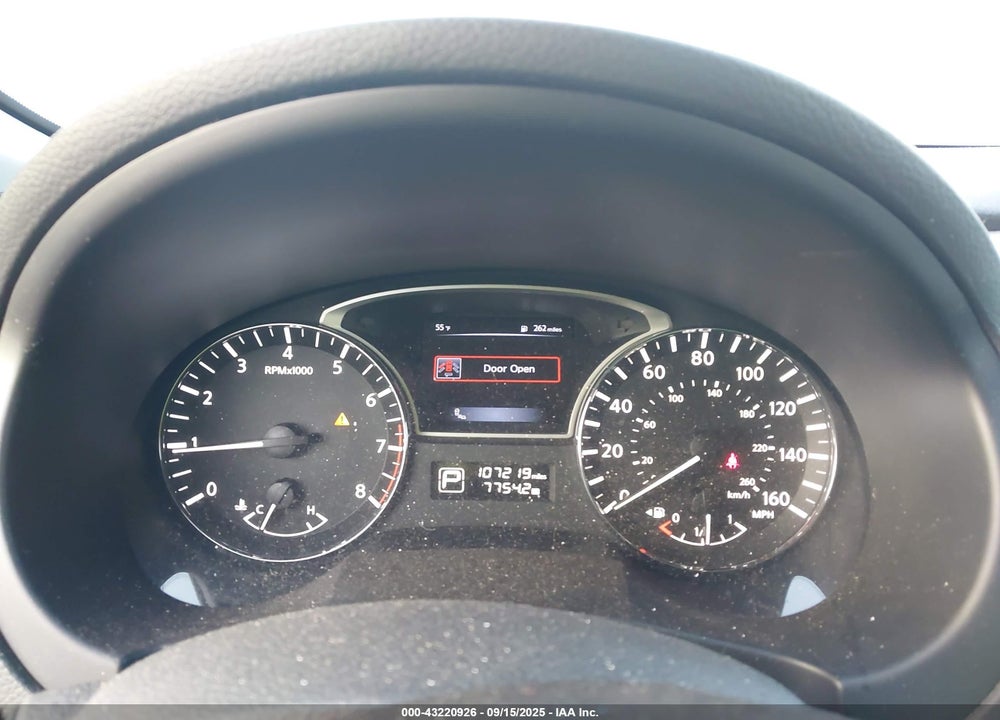 2015 NISSAN ALTIMA VIN: 1N4AL3AP3FN921168