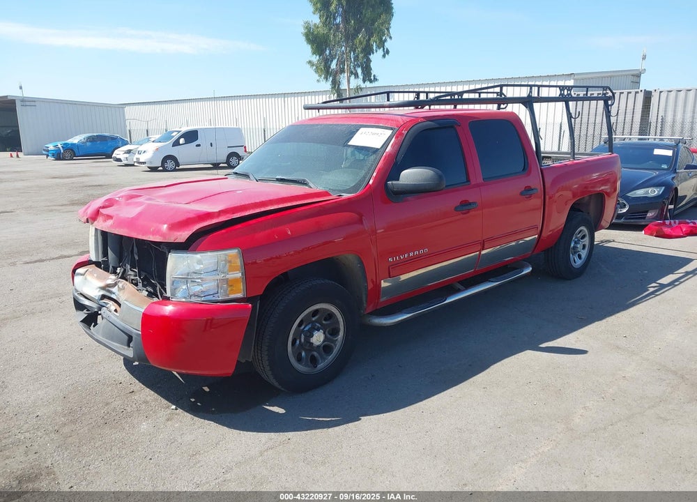 2010 CHEVROLET SILVERADO 1500 LT VIN: 3GCRKSEAXAG130346