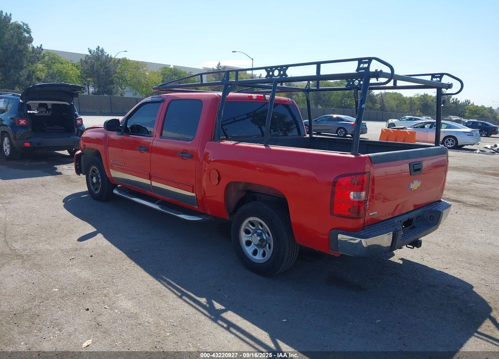 2010 CHEVROLET SILVERADO 1500 LT VIN: 3GCRKSEAXAG130346