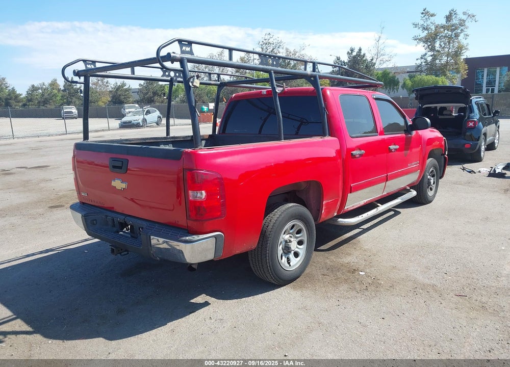 2010 CHEVROLET SILVERADO 1500 LT VIN: 3GCRKSEAXAG130346