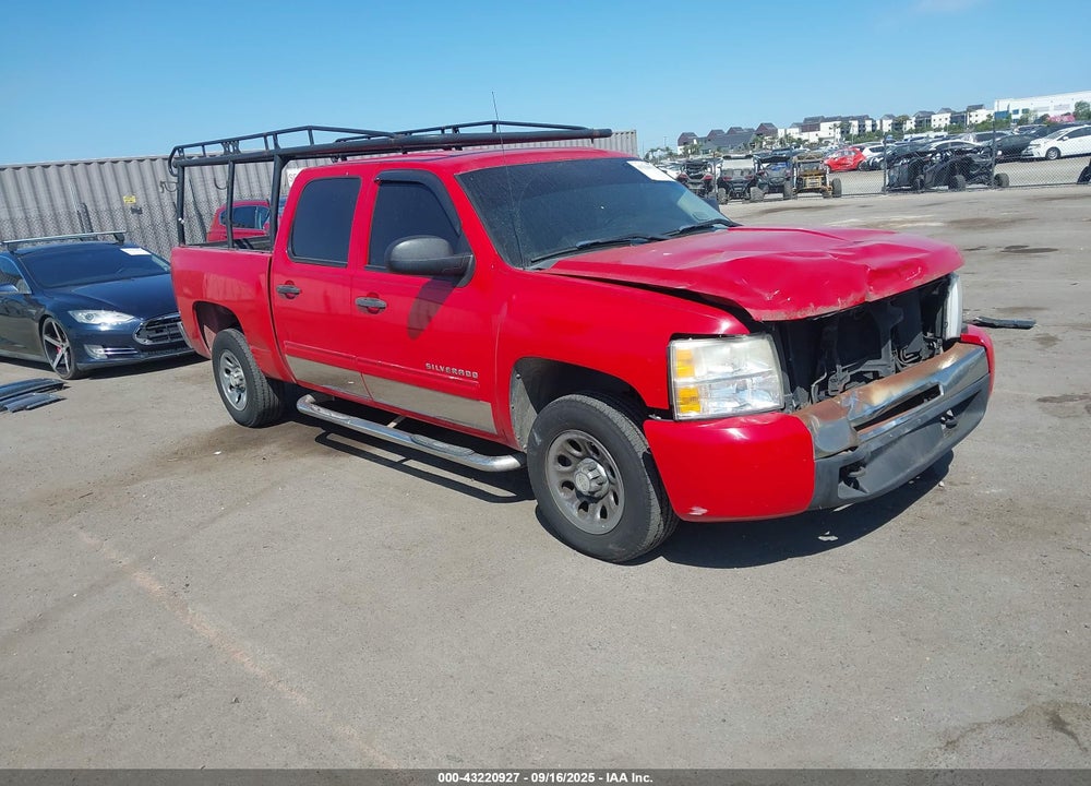 2010 CHEVROLET SILVERADO 1500 LT VIN: 3GCRKSEAXAG130346