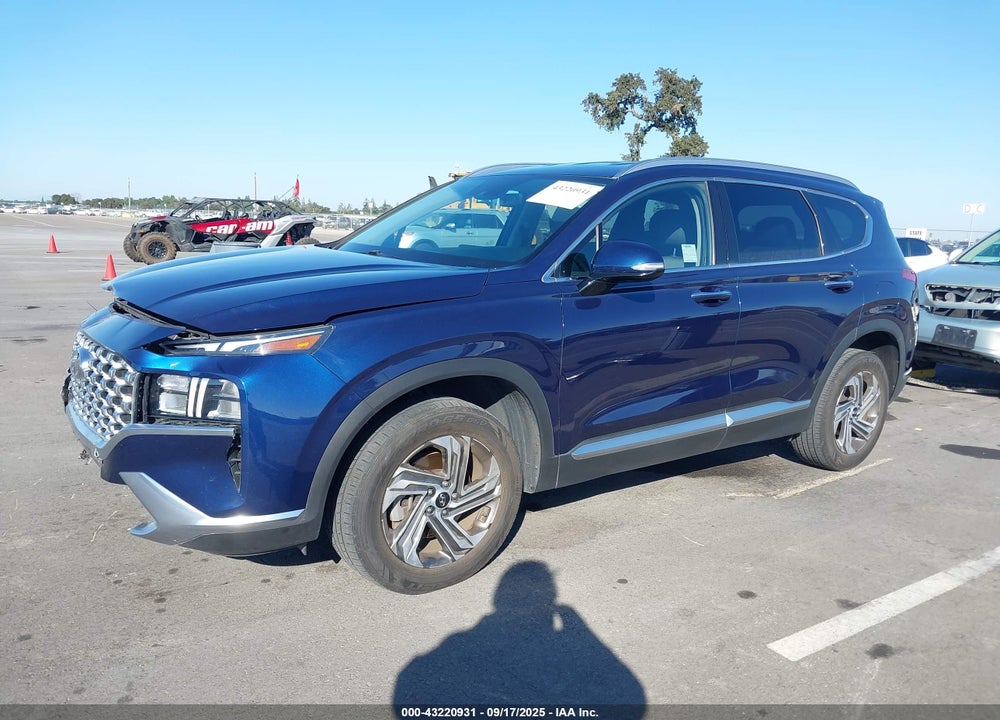 2021 HYUNDAI SANTA FE VIN: 5NMS6DAJ1MH318074