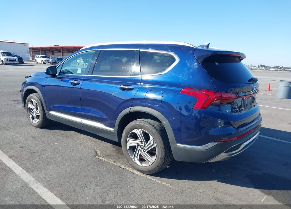 2021 HYUNDAI SANTA FE VIN: 5NMS6DAJ1MH318074