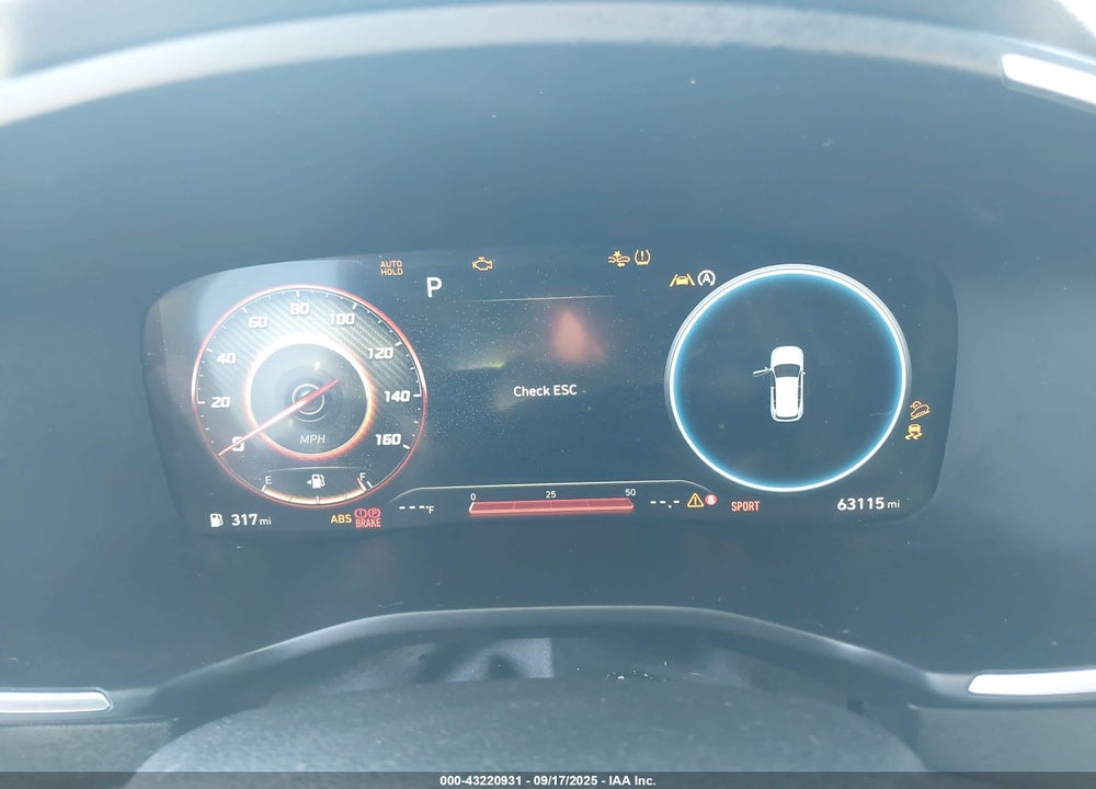 2021 HYUNDAI SANTA FE VIN: 5NMS6DAJ1MH318074