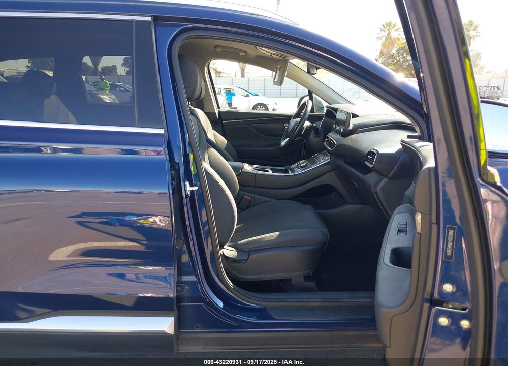 2021 HYUNDAI SANTA FE VIN: 5NMS6DAJ1MH318074