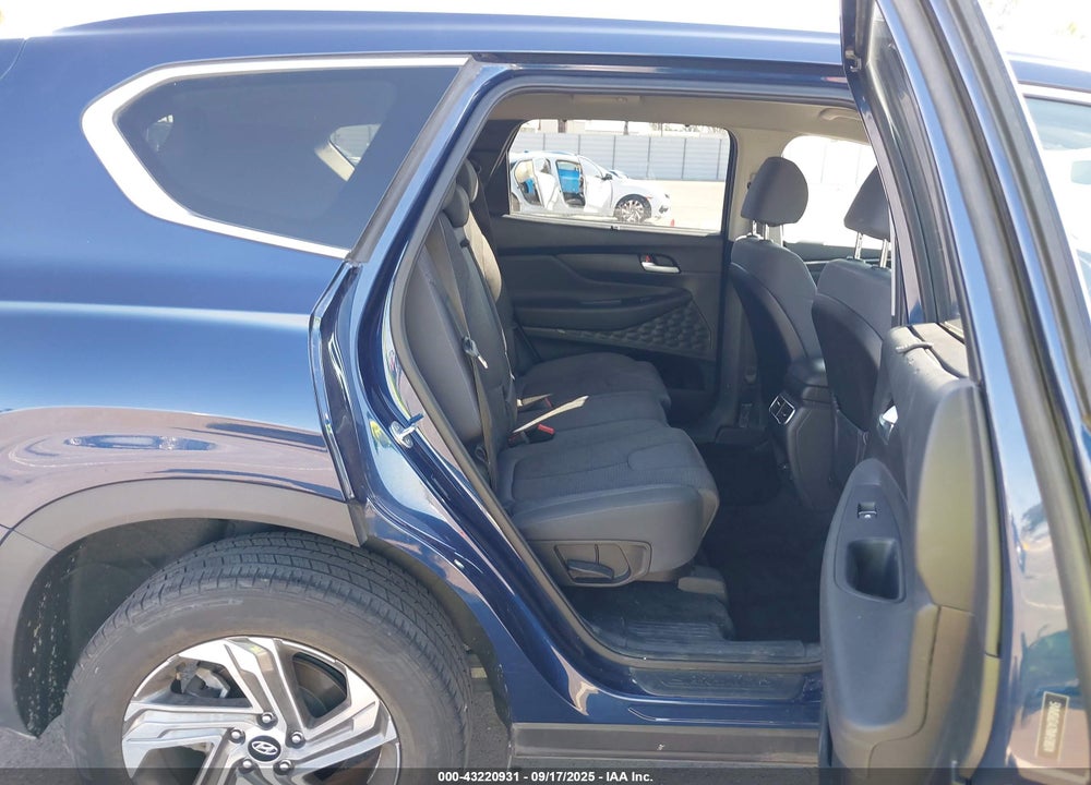 2021 HYUNDAI SANTA FE VIN: 5NMS6DAJ1MH318074