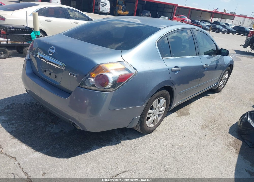 2011 NISSAN ALTIMA 2.5 S VIN: 1N4AL2AP9BN509566
