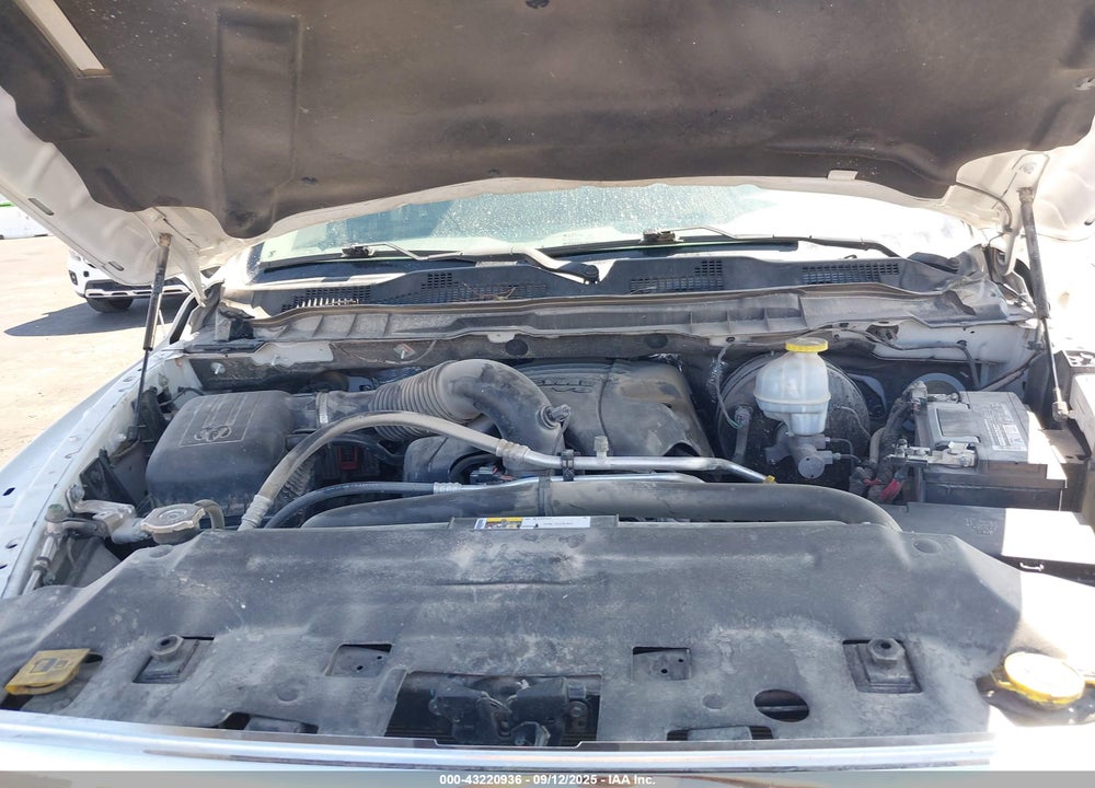 2019 RAM 1500 CLASSIC TRADESMAN 4X2 8' BOX VIN: 3C6JR6DT4KG560871