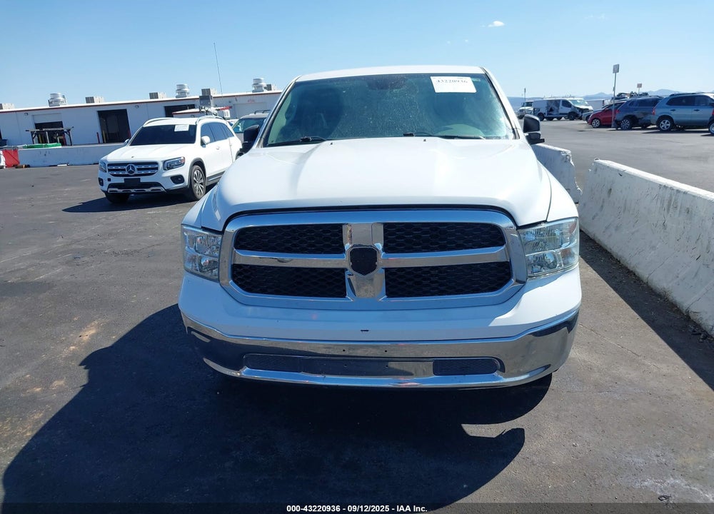 2019 RAM 1500 CLASSIC TRADESMAN 4X2 8' BOX VIN: 3C6JR6DT4KG560871