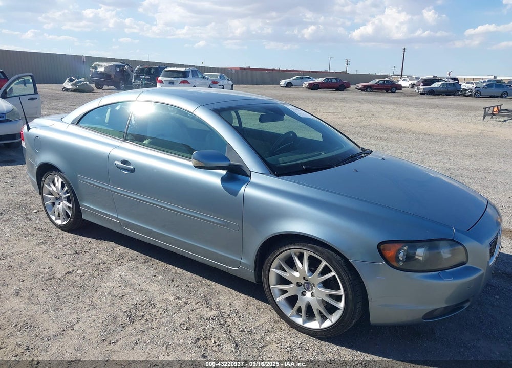 2007 VOLVO C70 T5 VIN: YV1MC68267J015702