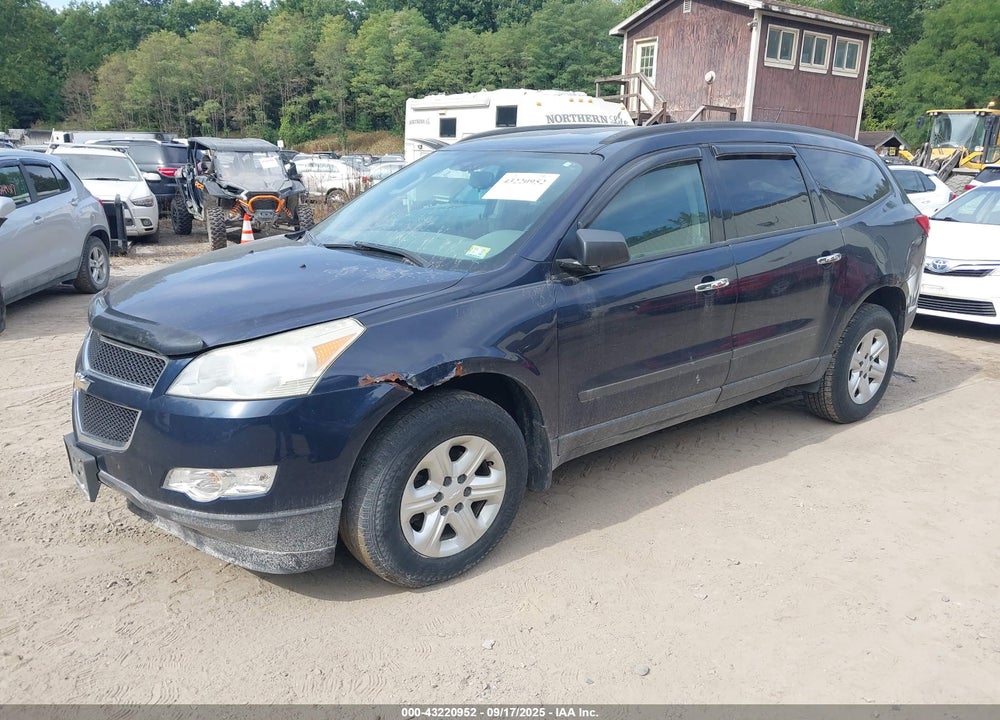 2011 CHEVROLET TRAVERSE VIN: 1GNKVFED9BJ339482