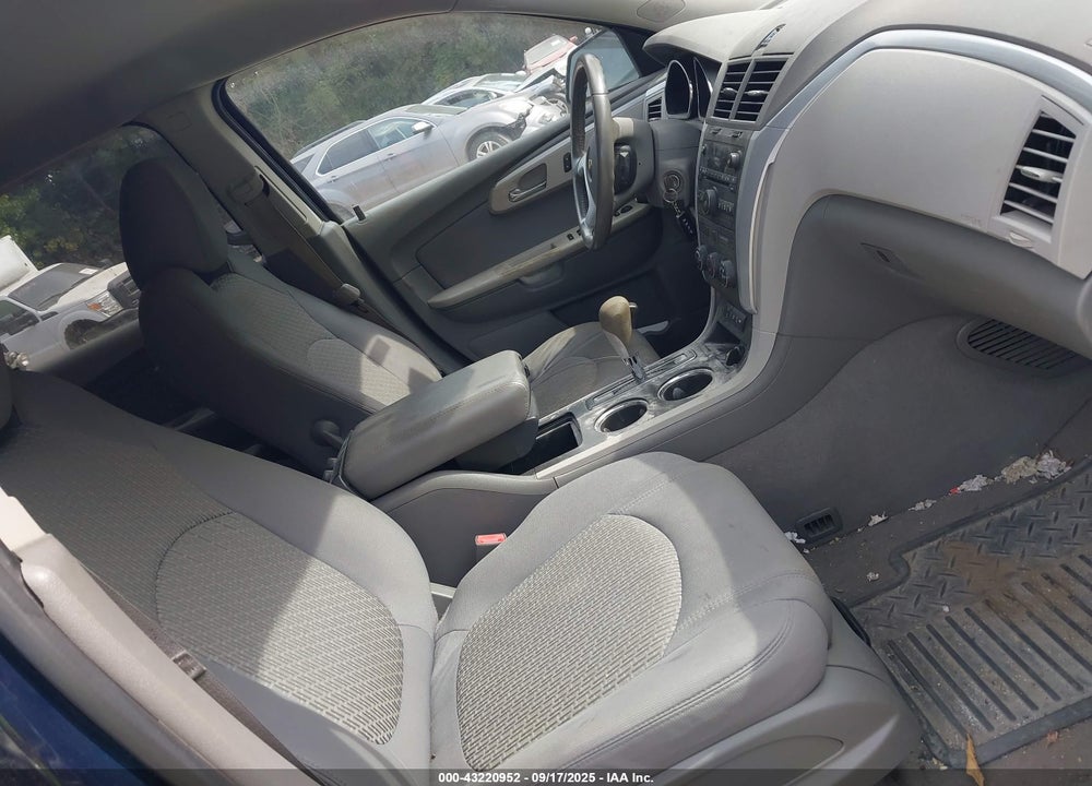 2011 CHEVROLET TRAVERSE VIN: 1GNKVFED9BJ339482