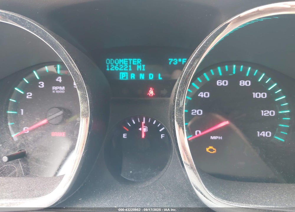 2011 CHEVROLET TRAVERSE VIN: 1GNKVFED9BJ339482