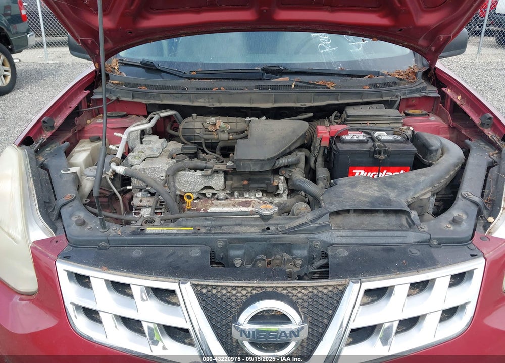 2012 NISSAN ROGUE VIN: JN8AS5MV0CW396941