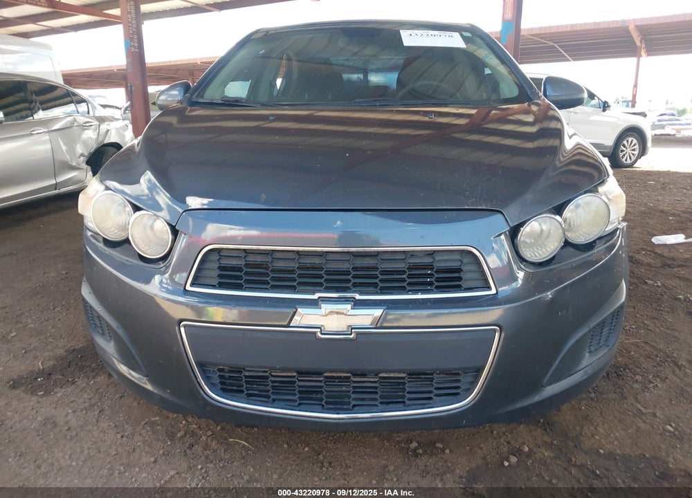 2013 CHEVROLET SONIC VIN: 1G1JC5SB2D4163277