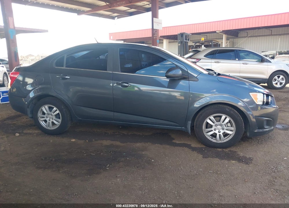 2013 CHEVROLET SONIC VIN: 1G1JC5SB2D4163277