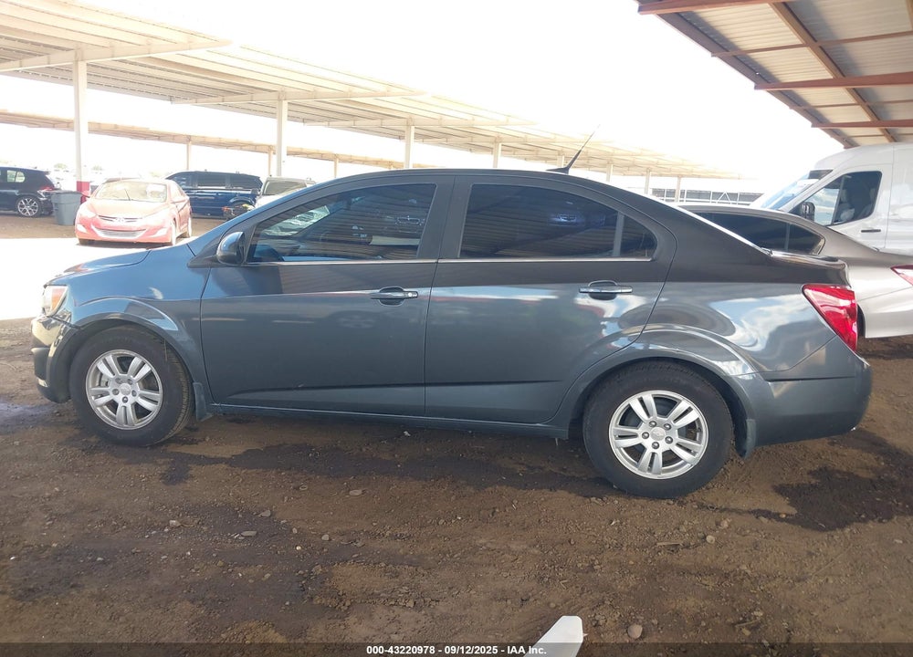 2013 CHEVROLET SONIC VIN: 1G1JC5SB2D4163277