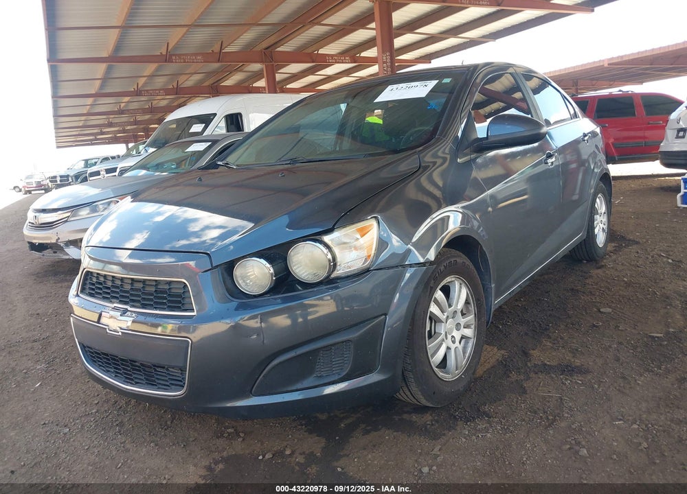 2013 CHEVROLET SONIC VIN: 1G1JC5SB2D4163277