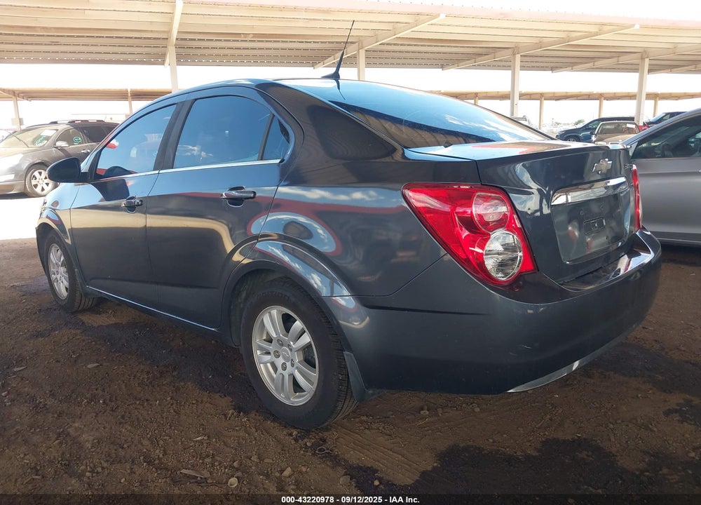 2013 CHEVROLET SONIC VIN: 1G1JC5SB2D4163277